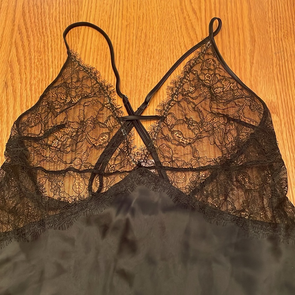 🟧🟧 Victoria’s Secret Babydoll (size L) NWT - Picture 2 of 6